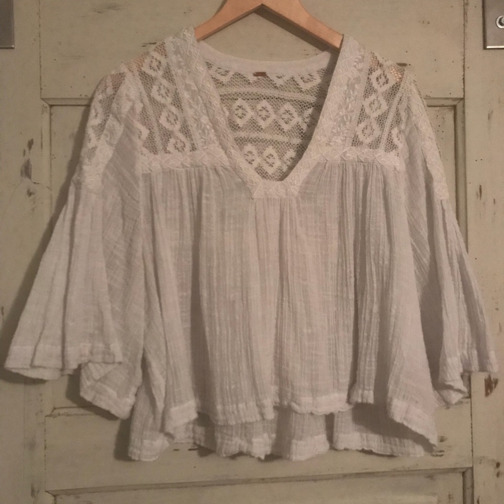 Beautiful Free People Boho top
